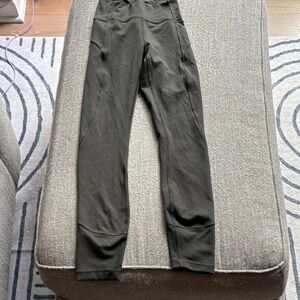Lululemon olive green leggings